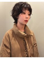 サンプラス(san+)&nbsp;【柏原良亮】ウルフパーマ
