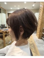 エリーザ 川越駅前店(Elisa)&nbsp;若見えを叶える上品ショートと上質な白髪ぼかし！