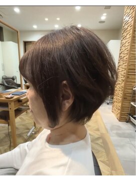 エリーザ 川越駅前店(Elisa) 若見えを叶える上品ショートと上質な白髪ぼかし！