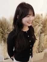 リト 四条 烏丸(riTo)&nbsp;20代30代オリーブグレージュくびれヘア韓国レイヤーロング