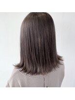 ロナ 岡崎竜美丘店(RONA)&nbsp;透明感大人グレージュカラー.