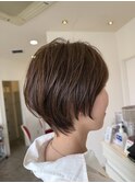 10代20代30代40代オススメスタイル小顔レイヤーショートボブ
