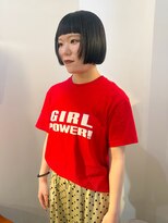 ゾーイ ケゴ 天神今泉(ZOEY kego) 今泉 ボブ 縮毛矯正