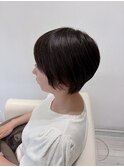 ショートボブ似合わせカット30代40代50代
