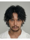 札幌大通メンズマッシュツイストスパイラルパーマツイスパ強め