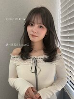 ボタン ハカタ(VOTAN hakata) 博多美容室/顔周りカット/レイヤーカット/韓国ヘア