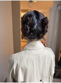 ぼんぼんヘアセット♪