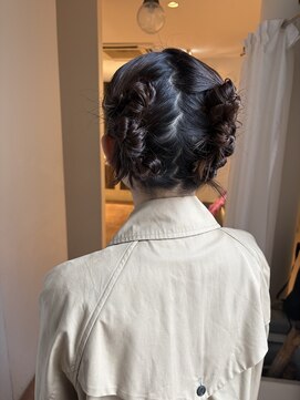 ローネス 表参道(LONESS) ぼんぼんヘアセット♪