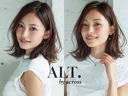 ALT．by across 【6/6 NEW OPEN（予定）】の写真