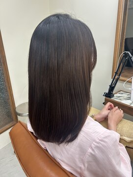 タミーズ 金山(Tummy's) 艶感ストレートで朝らく美髪