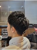 爽やかショートヘア