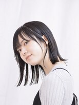 アフロディーテ 泉中央店(Aphrodite)&nbsp;切りっぱなし艶ボブ