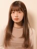 骨格診断カット＋ナチュラル縮毛矯正＋選べるオージュア超音波4step tr