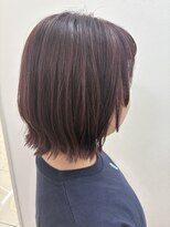 アールモンドヘア新世界&nbsp;【北見】#ボブ#レイヤーボブ