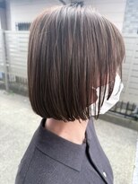 ヘアーサロン トランク(TRUNK)&nbsp;アッシュボブ