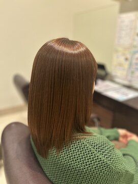 プランタンシエル(printemps CIEL) ウル艶ストレート
