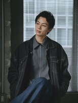 エス ヘア サロン(S. HAIR SALON)&nbsp;スパイキーショート×アップバング