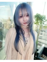 ヌル 表参道本店(Null)&nbsp;ケアブリーチカラー/ルーツカラー/デザインカラー/レイヤー