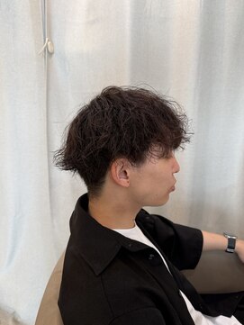 メンズバイココテラス 豊中(men's by cocoterace) メンズ/マッシュ/スパイラルパーマ