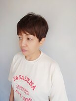 ラトリエコンタン(L´atelier Content)&nbsp;30代40代50代おすすめ　襟元スッキリベリーショート