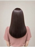 【後ろ姿で差がつく美髪】 UNO美髪縮毛矯正
