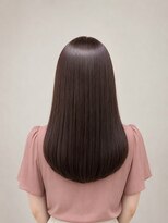 ウノ 南林間(UNO) 【後ろ姿で差がつく美髪】 UNO美髪縮毛矯正