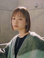 アビーツー(ABBEY2)&nbsp;切りっぱなしボブ（あご下～肩上）