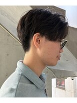 ユノ(juno)&nbsp;センターパートパーマ