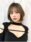 【大重】韓国風くびれボブ/新宿/髪質改善/ショート/縮毛矯正