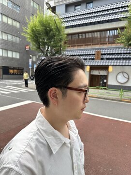 アーカイブトウキョウバーバーショップ 東京駅グランスタ八重洲店(Archive Tokyo) 東京駅/八重洲/理容室/メンズサロン/ナチュラルバック