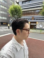 アーカイブトウキョウバーバーショップ 東京駅グランスタ八重洲店(Archive Tokyo) 東京駅/八重洲/理容室/メンズサロン/ナチュラルバック