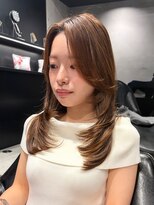 ラブクロムトーキョー オモテサンドウ(LOVECHROME OMOTESANDO) 長め前髪の大人なレイヤーカット
