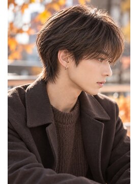 ランソ 成田店(RUNSO) 秋の韓国風ニュアンスウルフ