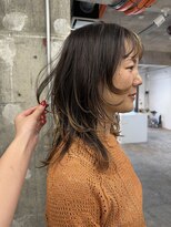 クレン(CLENN)&nbsp;デザインカラー レイヤーカット