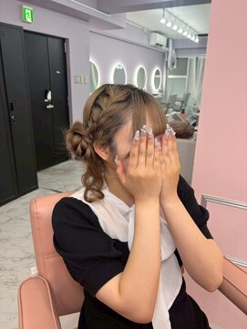 ゴート アミティ(G.O.A.T AMITY) サイドクラゲヘアー