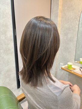 エッジ(EDGE) PRETOWA(プレトワ)カラー+ULTOWAトリートメント