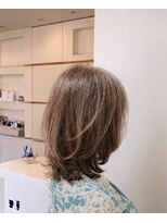 美容室 アミューズ(amuse)&nbsp;50代愛されレイヤーカット