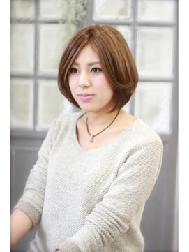 ティエル(Tieru) 大人coolボブ