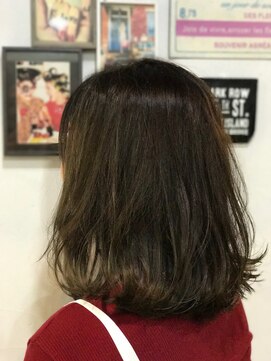 ルーナ ヘアラウンジ(Luuna hair lounge) 外ハネボブ