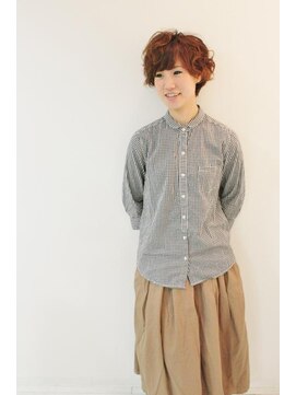 ニコ ヘアーデザイン 大野城(NICO hairdesign) くせ毛風ボブ