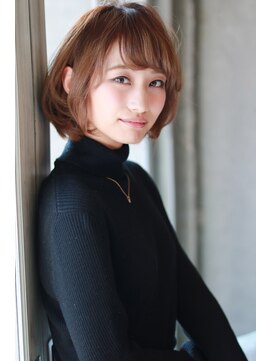 ナナナパレナ 梅田店(nanana parena) ゆるカール×ブラウンベージュカラー