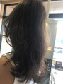 アドール オブ ヘアー ADORE OF HAIR 最近はやはり無造作で透明感のあるヘアスタイルを作っています♪