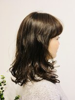 ヘアーラボ アンバー お手入れ簡単ふわふわカール