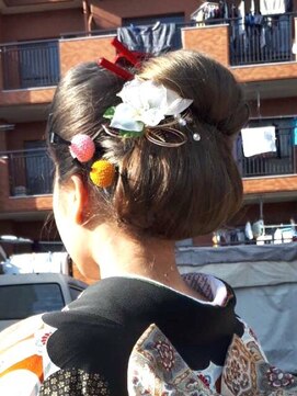 シェヴー(Cheveux) 成人式の和装☆