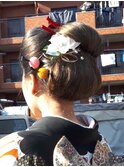 成人式の和装☆