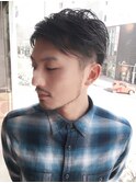 【WORKS】☆ツーブロック・アップバング☆刈り上げショート