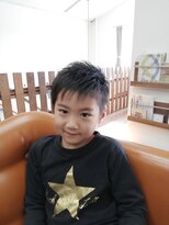 フィドルファドル(J Fidle Fadle)&nbsp;イケメン☆キッズカット