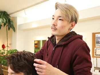 ヘアーデザインスクロール 和田町店(Hair Design scroll)の写真/学生から社会人まで、カジュアルからカッチリ系まで幅広いメンズスタイルを提案！