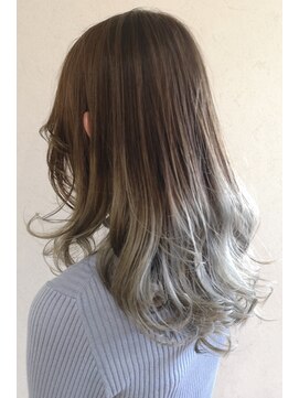 ビーエリア 本店(BE AREA) 【サロンワーク】グラデーションカラー