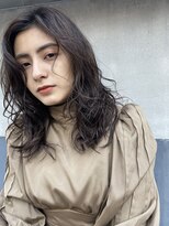 レオニード 表参道(LEONID)&nbsp;セミロングスタイル×イルミナカラーオリジナル調合